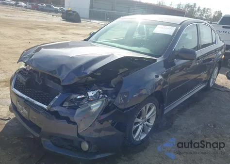 2013 Subaru Legacy 2.5I Premium from USA, damaged, VIN 4S3BMBG69D3008685